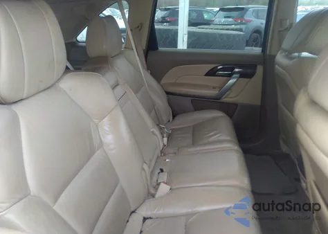 2010 Acura Mdx Technology Package from USA, damaged, VIN 2HNYD2H62AH522194